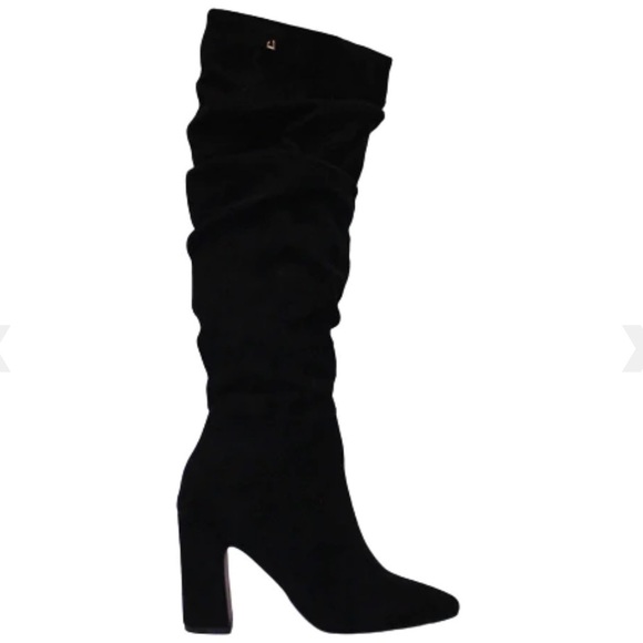 NWT Top Moda's Luxurious Knee High Boots - Size 5.5 - Picture 7 of 10